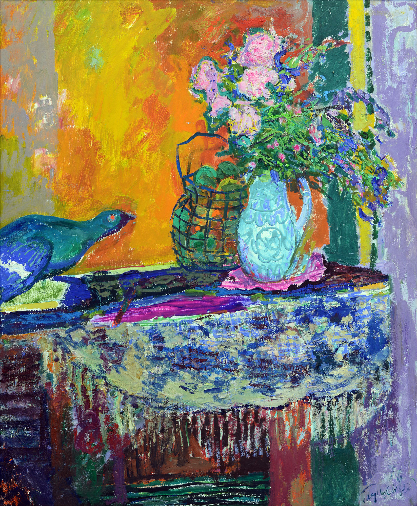  — «Натюрморт с глухарем», 1976