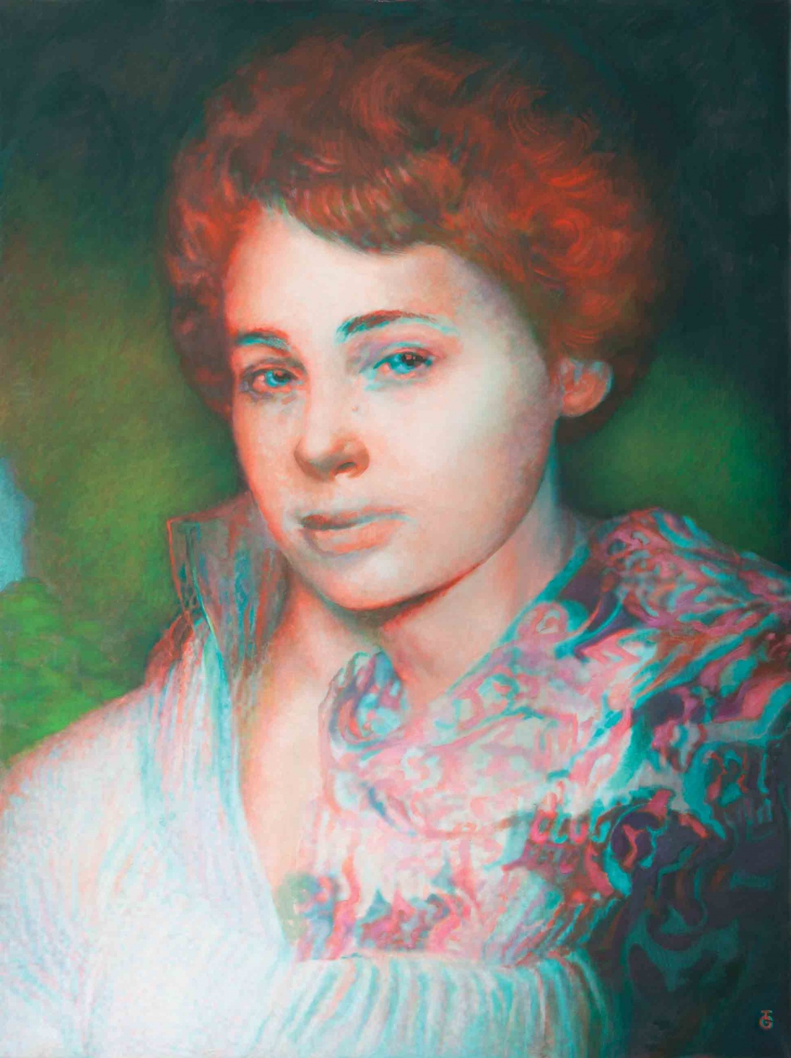«Двойной портрет Марии Галаган» (портрет матери), 2010