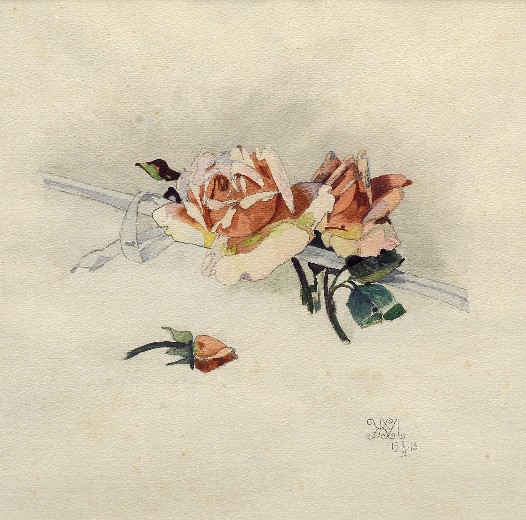 «Розы», 1913