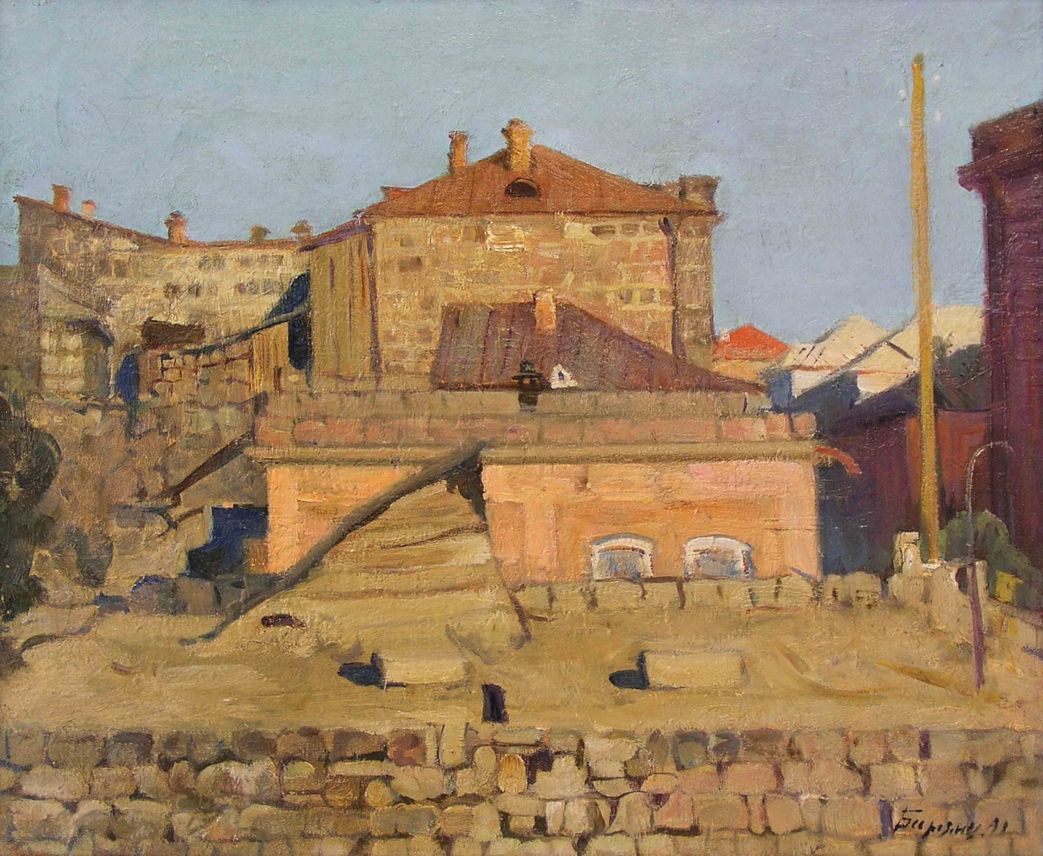  — «Старый город», 1964