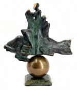 «На рыбе», 1995