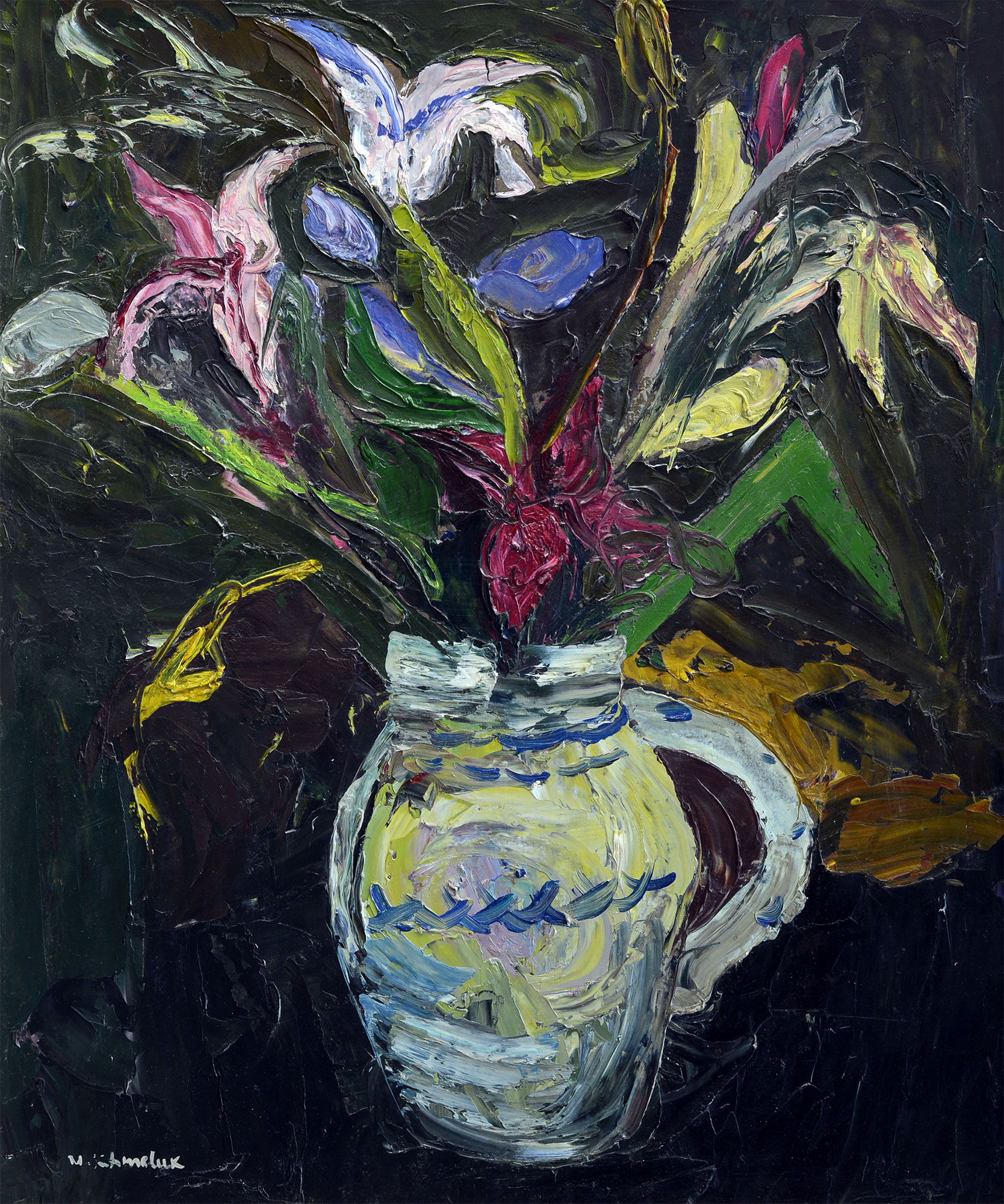  — «Цветы», 1950-е