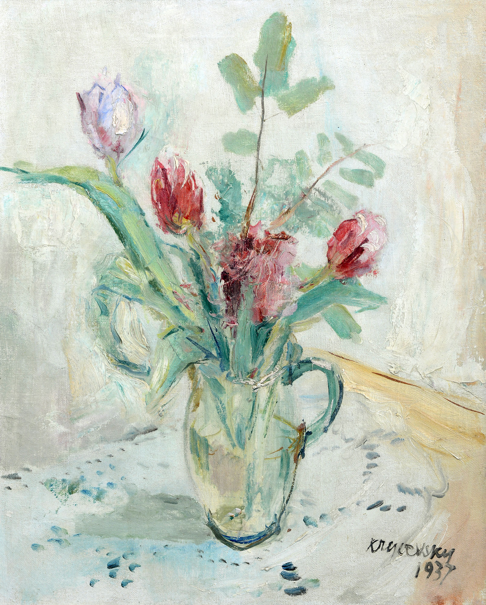  — "Весенний натюрморт", 1937