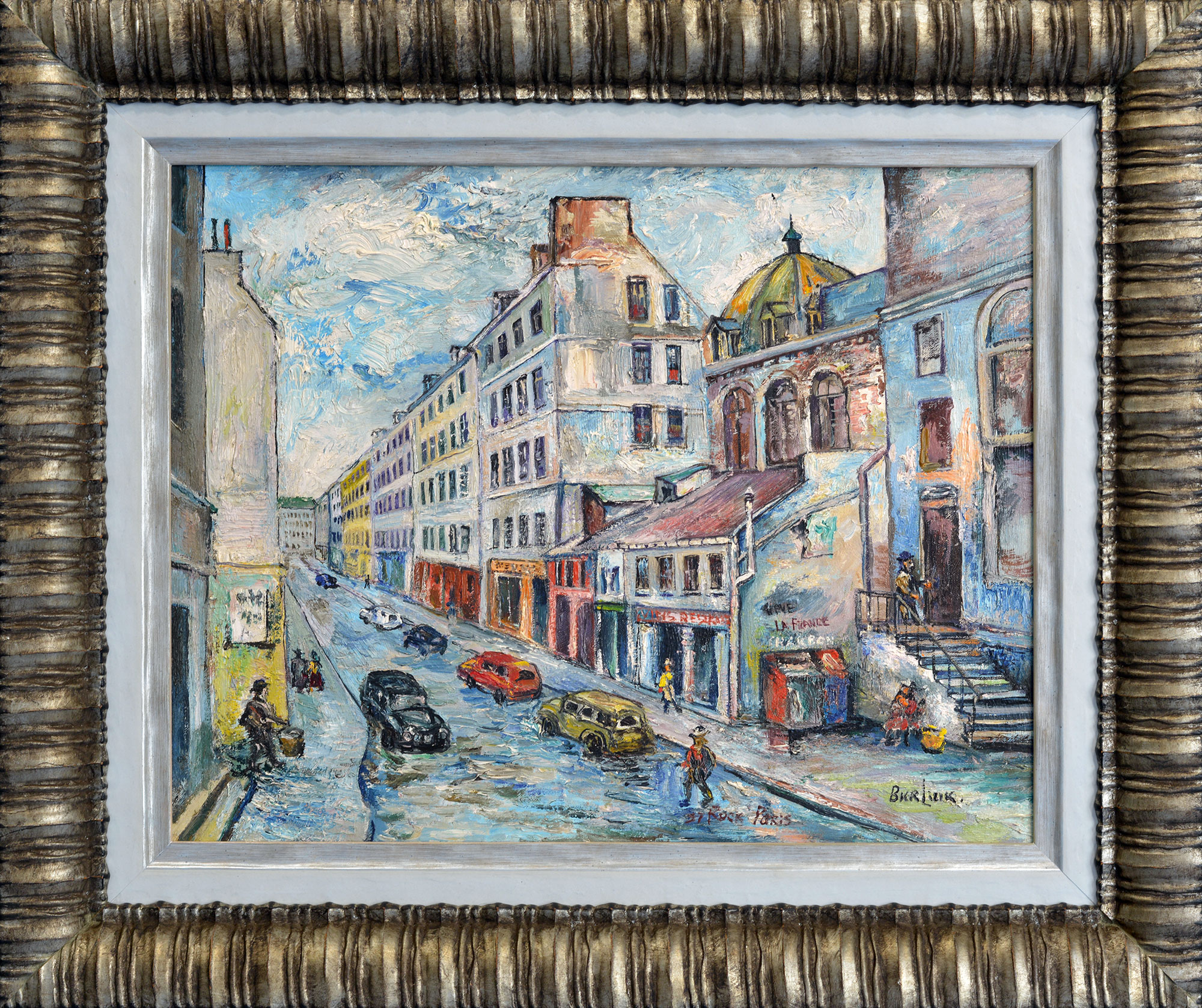 «Улица Св. Роха в Париже», 1950-е - 2