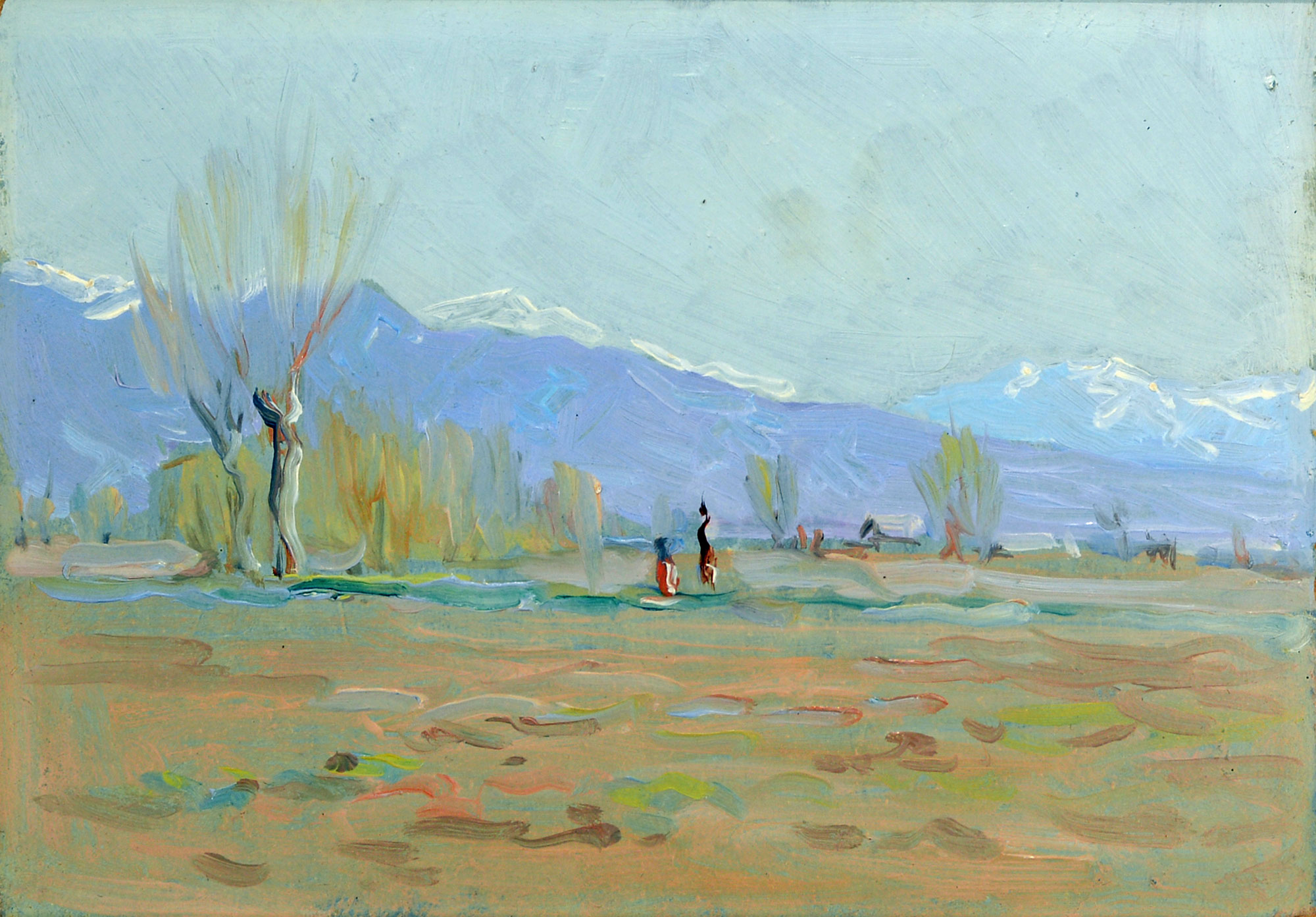 «Красота земли», 1953