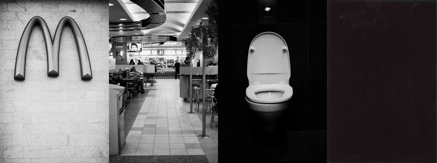 McDonald's, 4 фотографии с проекта "Тушите свет", 2009