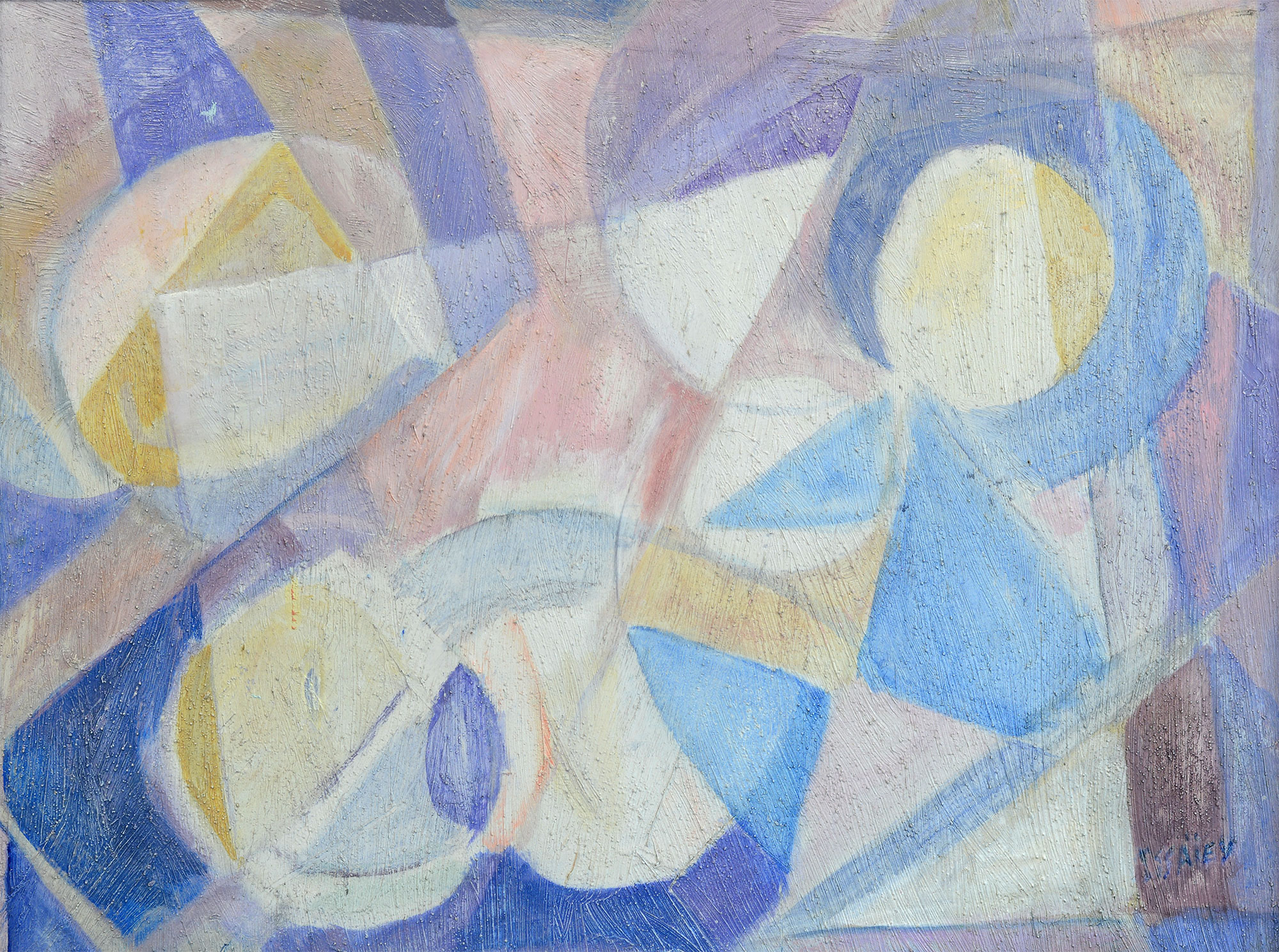  — «Абстрактная композиция», 1930-е