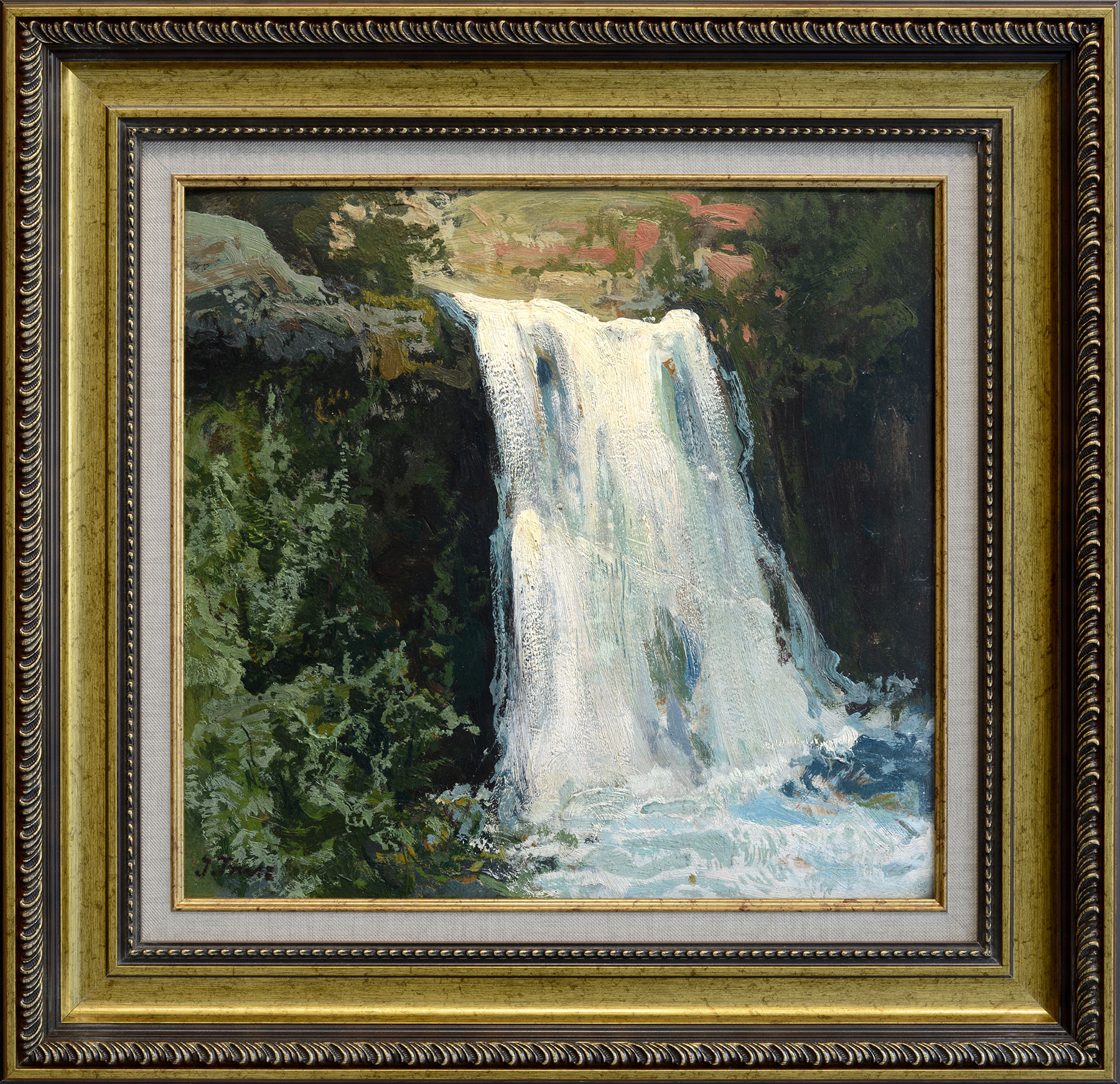 «Водопад», 1920-1930-е - 2