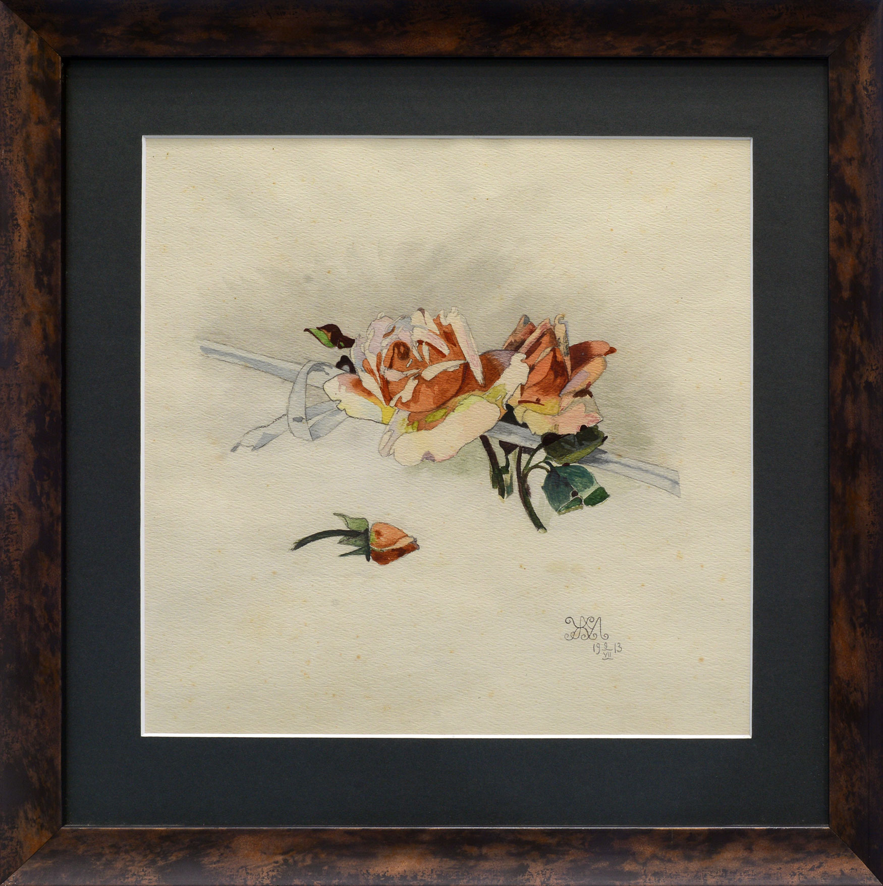 «Розы», 1913 - 2