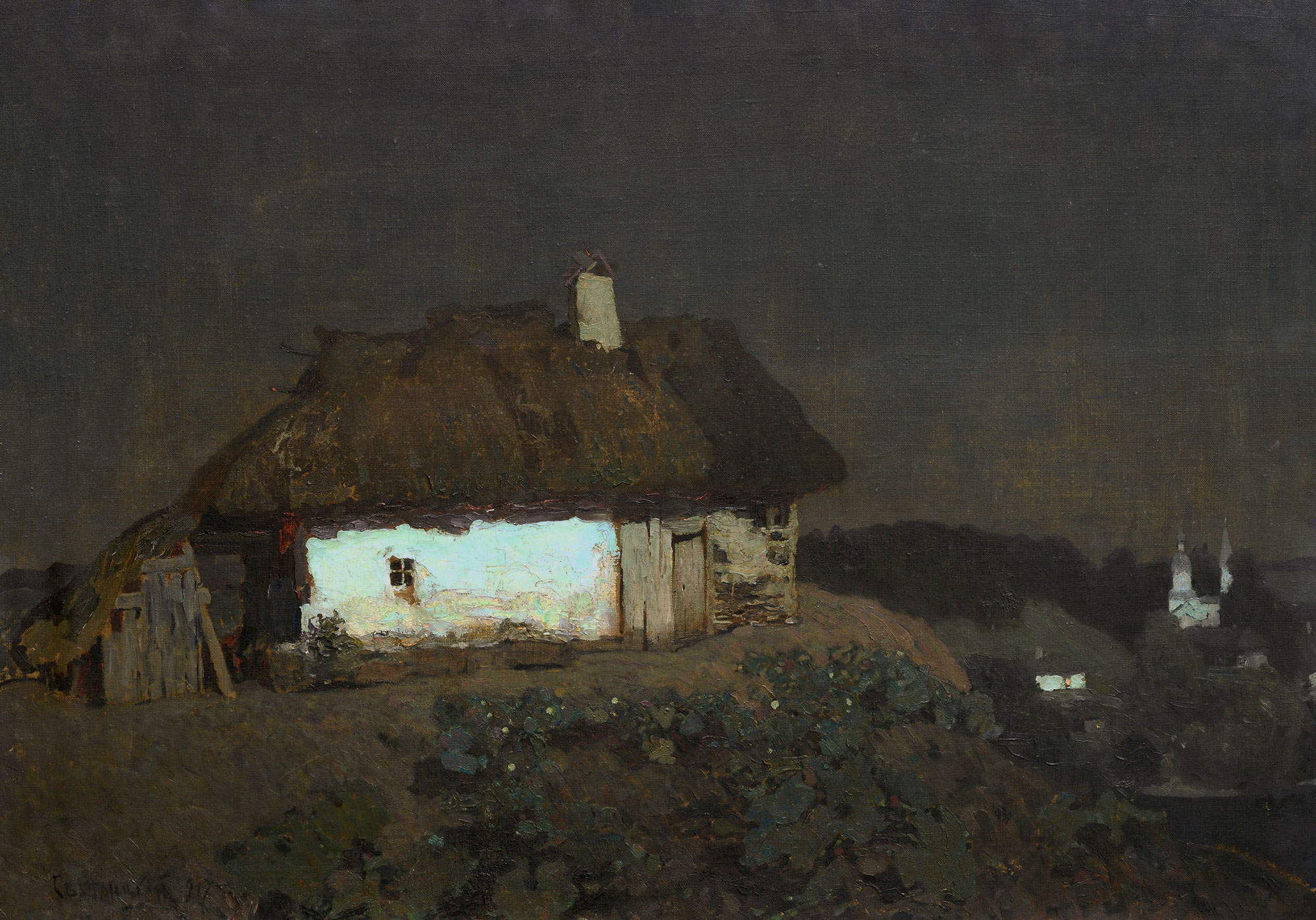  — «Украинская ночь», 1917