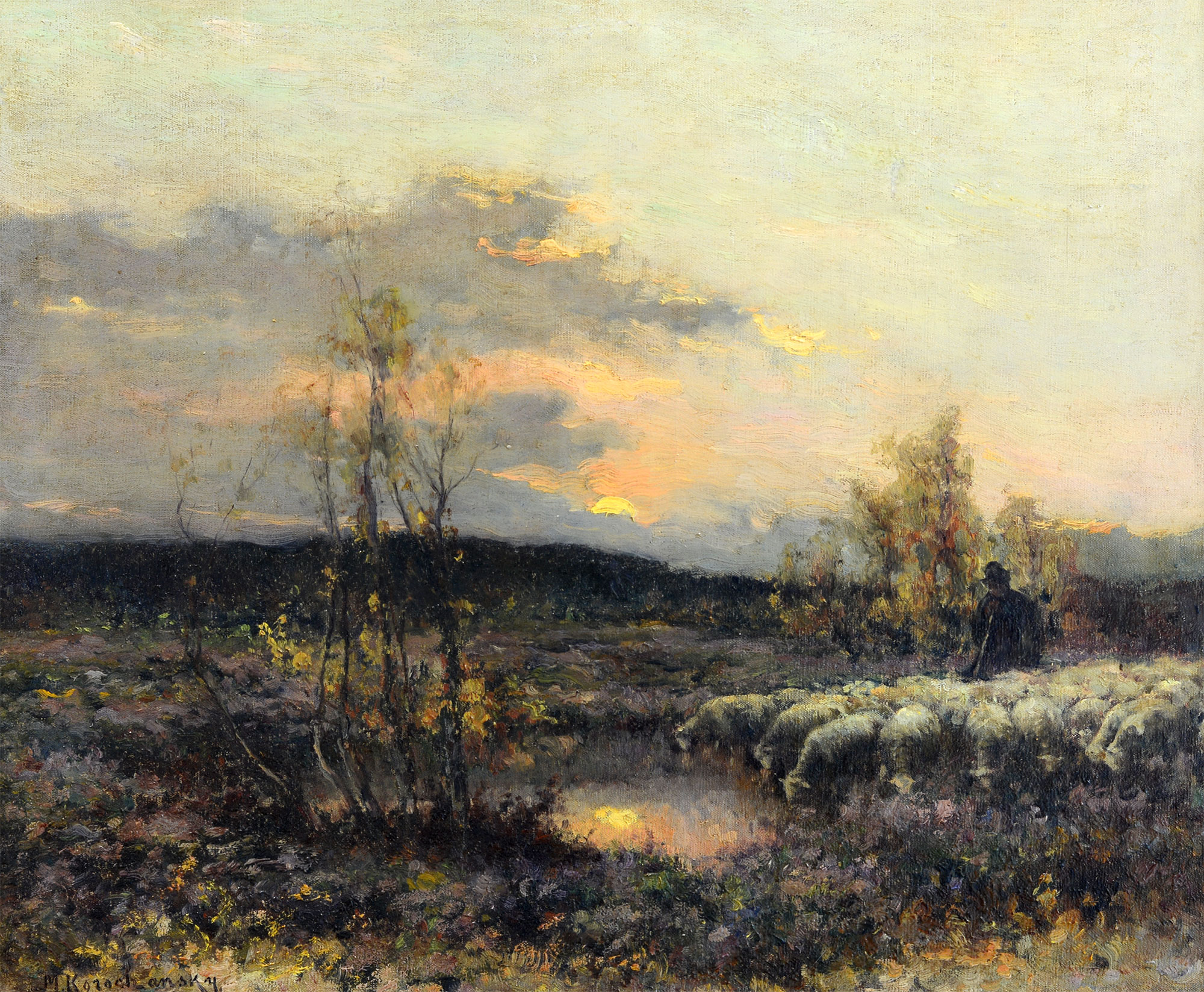  — «На закате», 1920-е