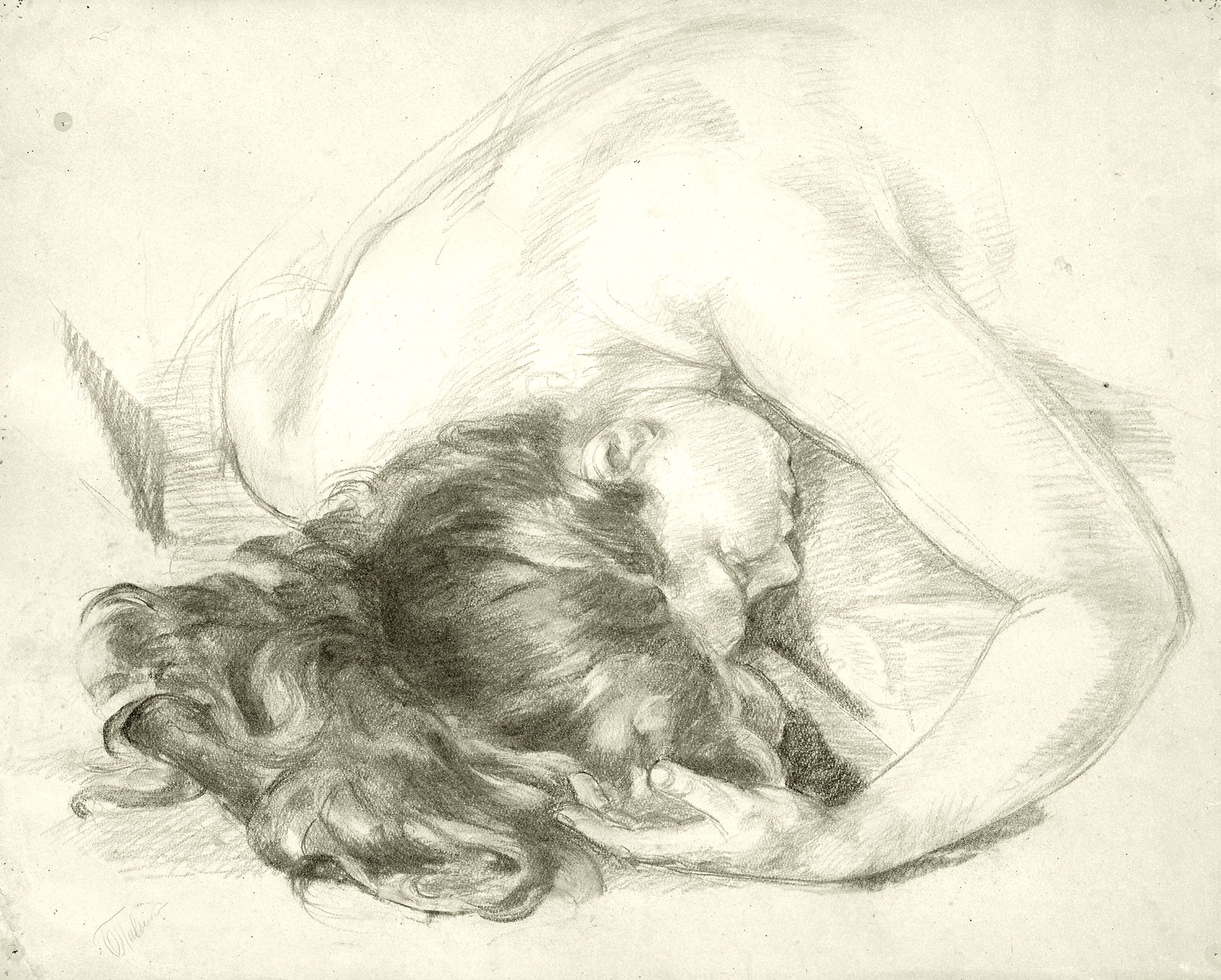  — «Эскиз к фреске», 1940-е