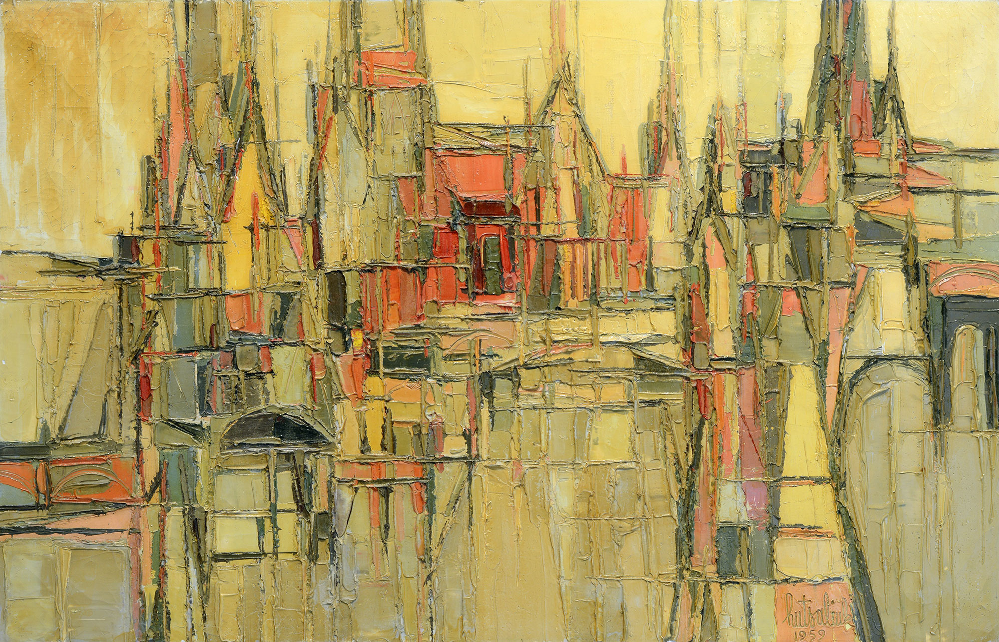  — «Старый город», 1959