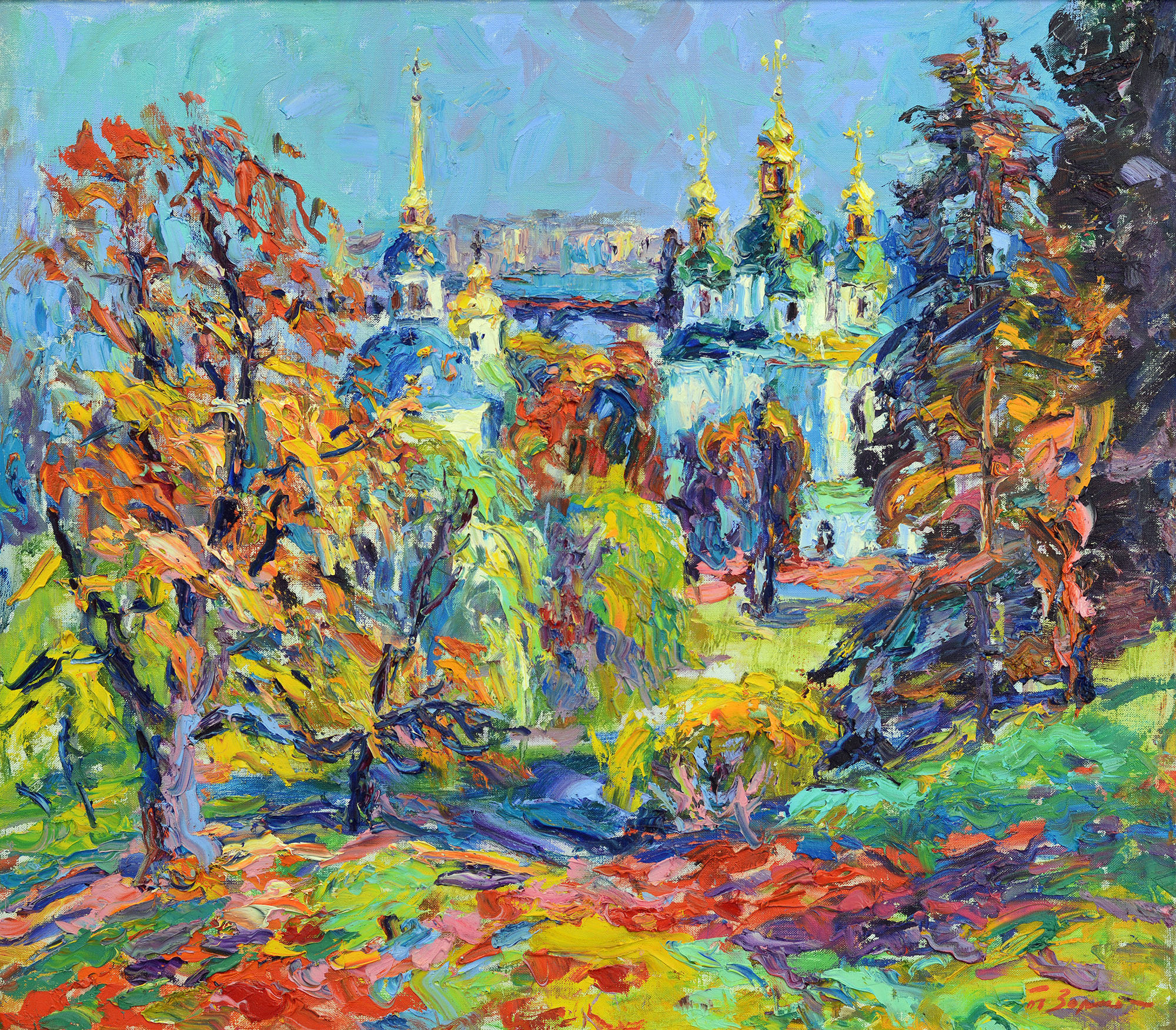  — «Осень в Выдубичах», 2019