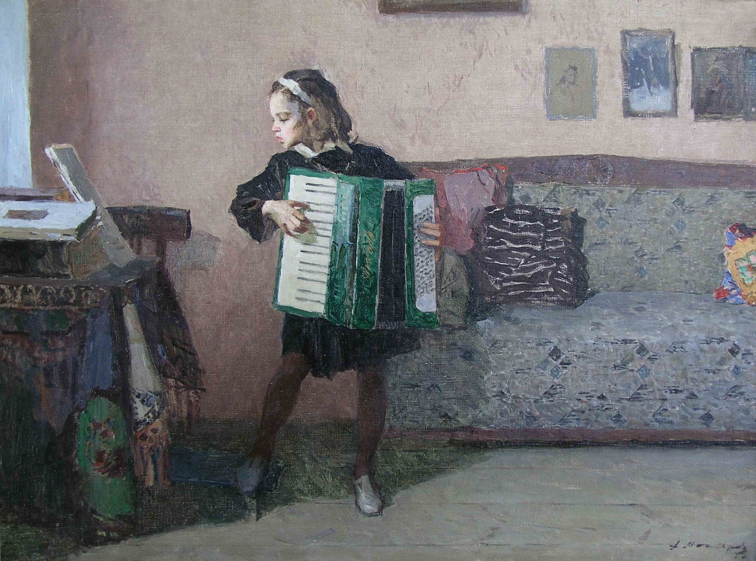 «Первые аккорды», 1957