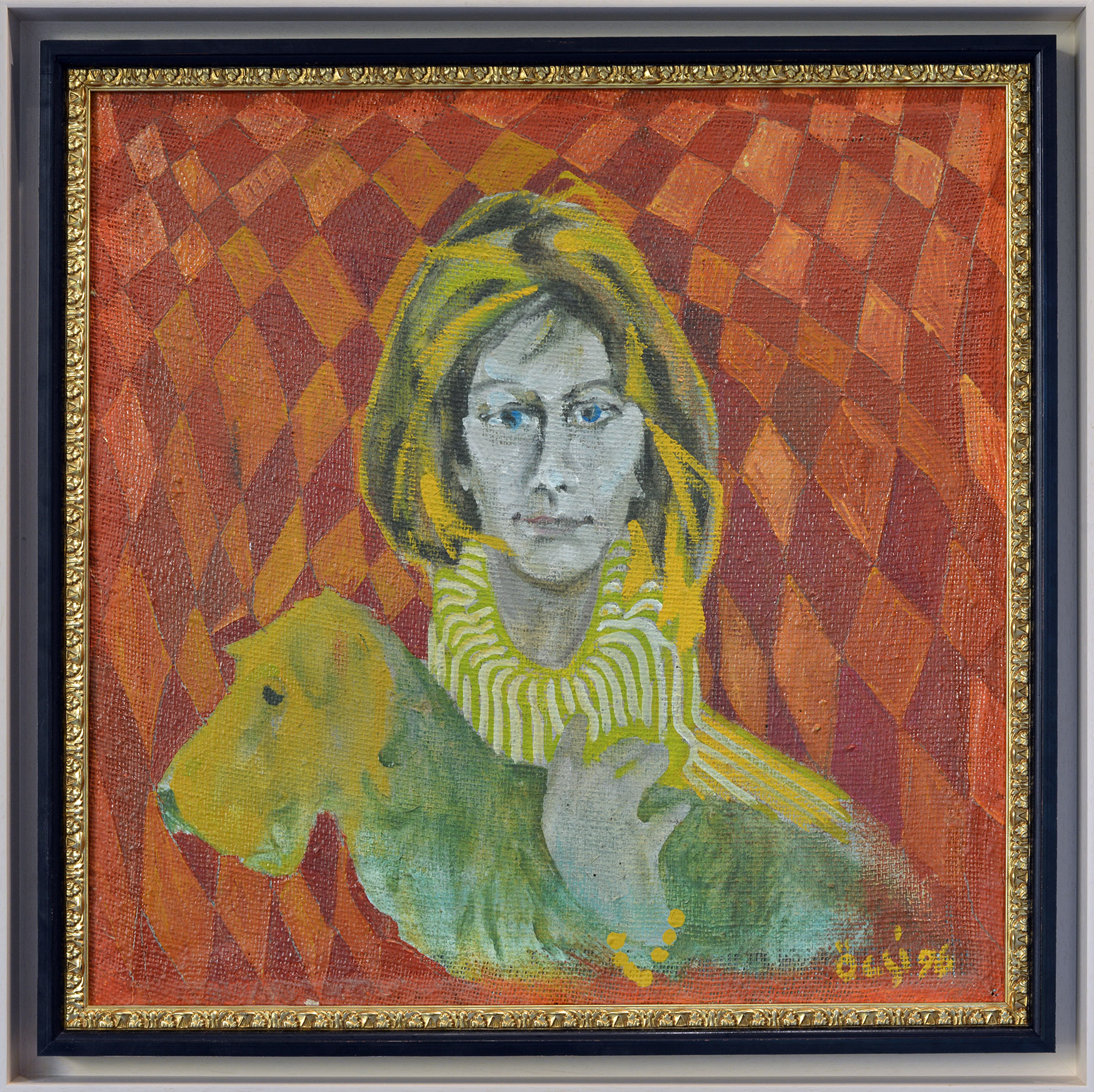«Женский портрет», 1996 - 2