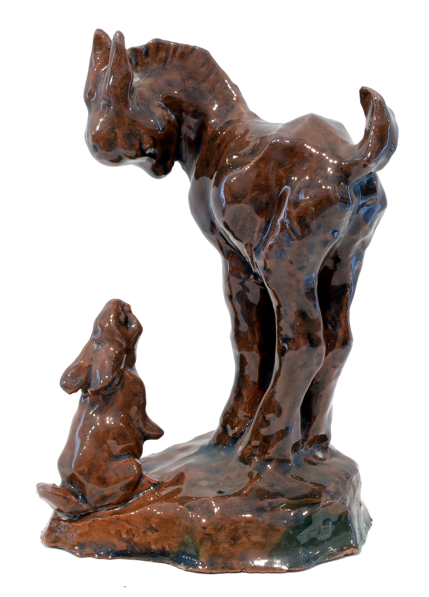  — «Козленок и заяц», 1950-е