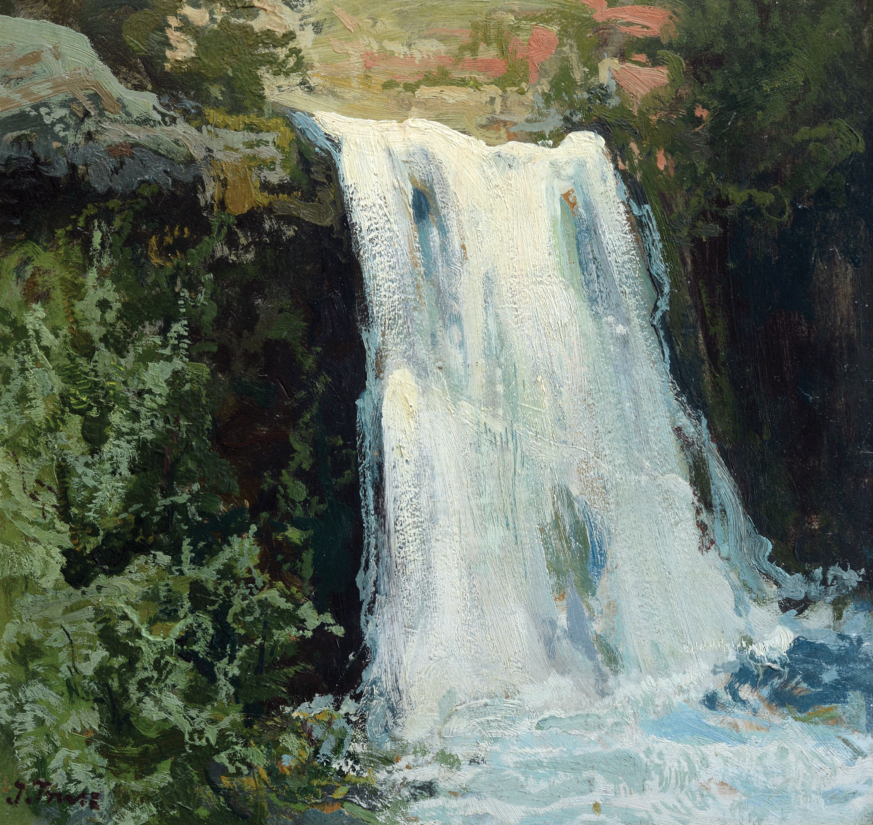 «Водопад», 1920-1930-е