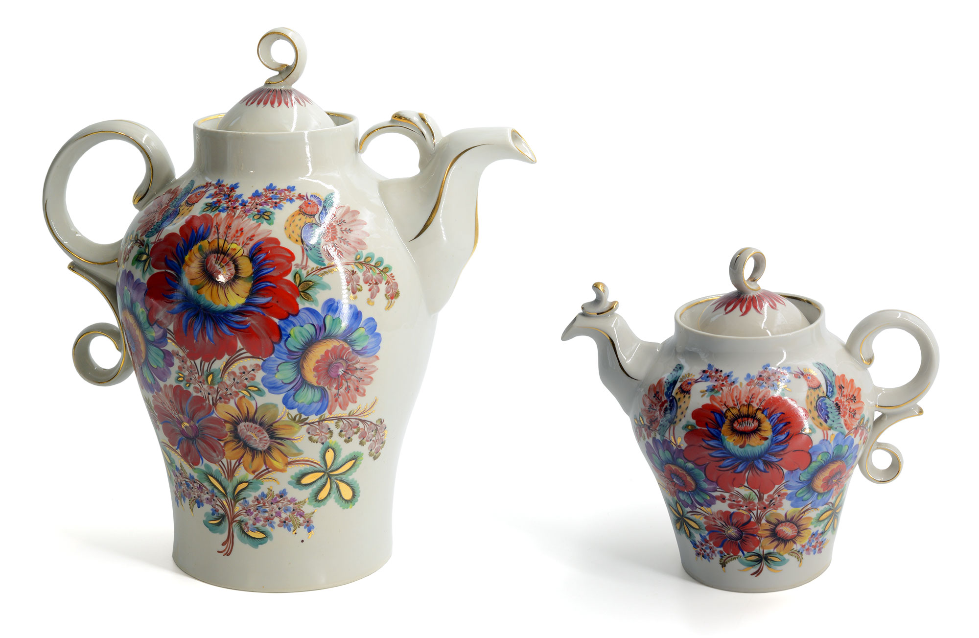 «Чайники», 1978 (доливной и заварной)