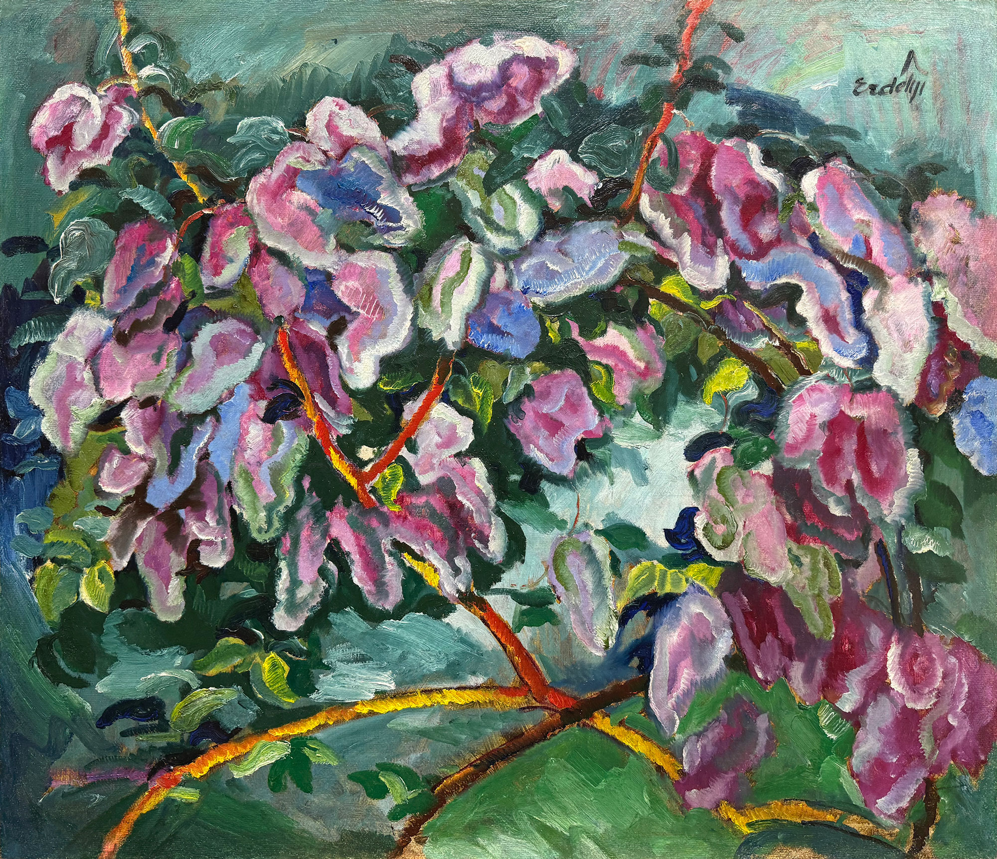  — «Цветущая магнолия», 1930-е