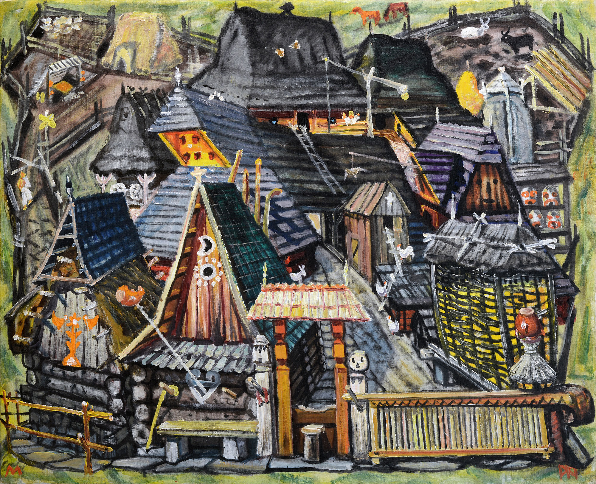  — «Старый хутор», 1960-е