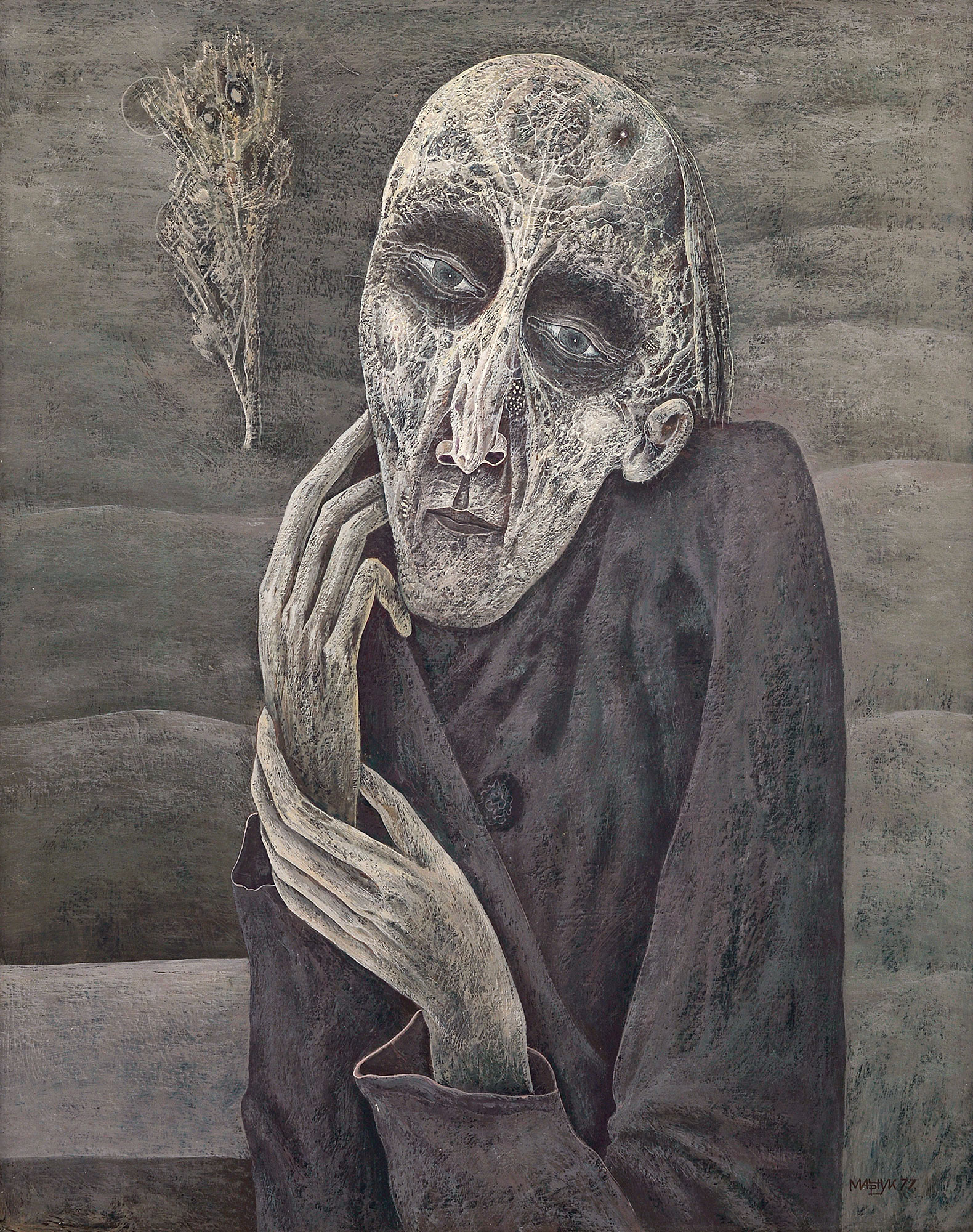  — «Думы мои» из цикла «Голос моей души», 1977
