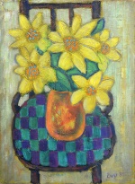 «Натюрморт с подсолнухами», 1985