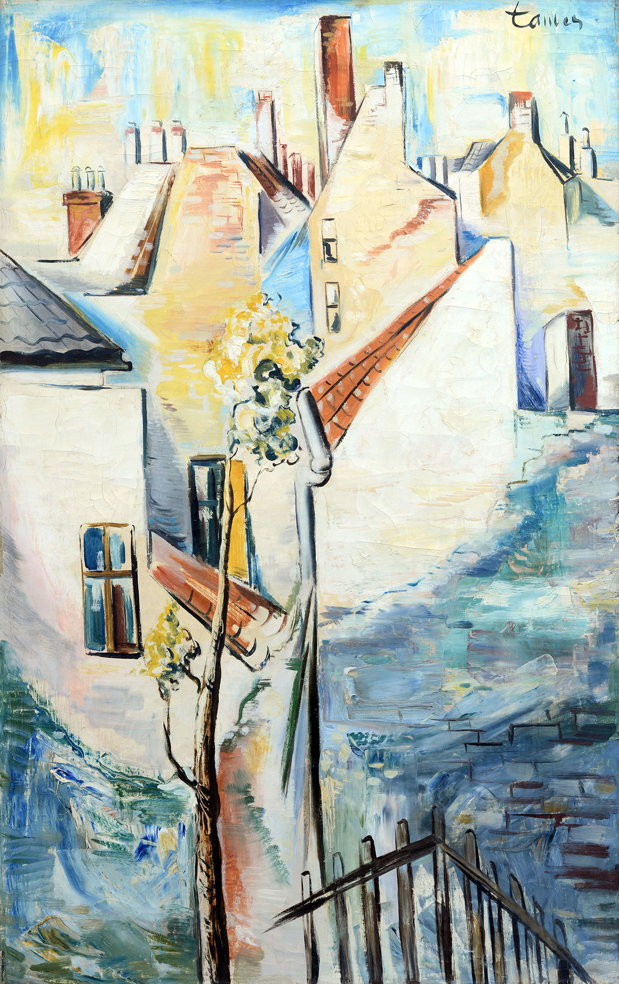  — «Городской пейзаж», 1940-е