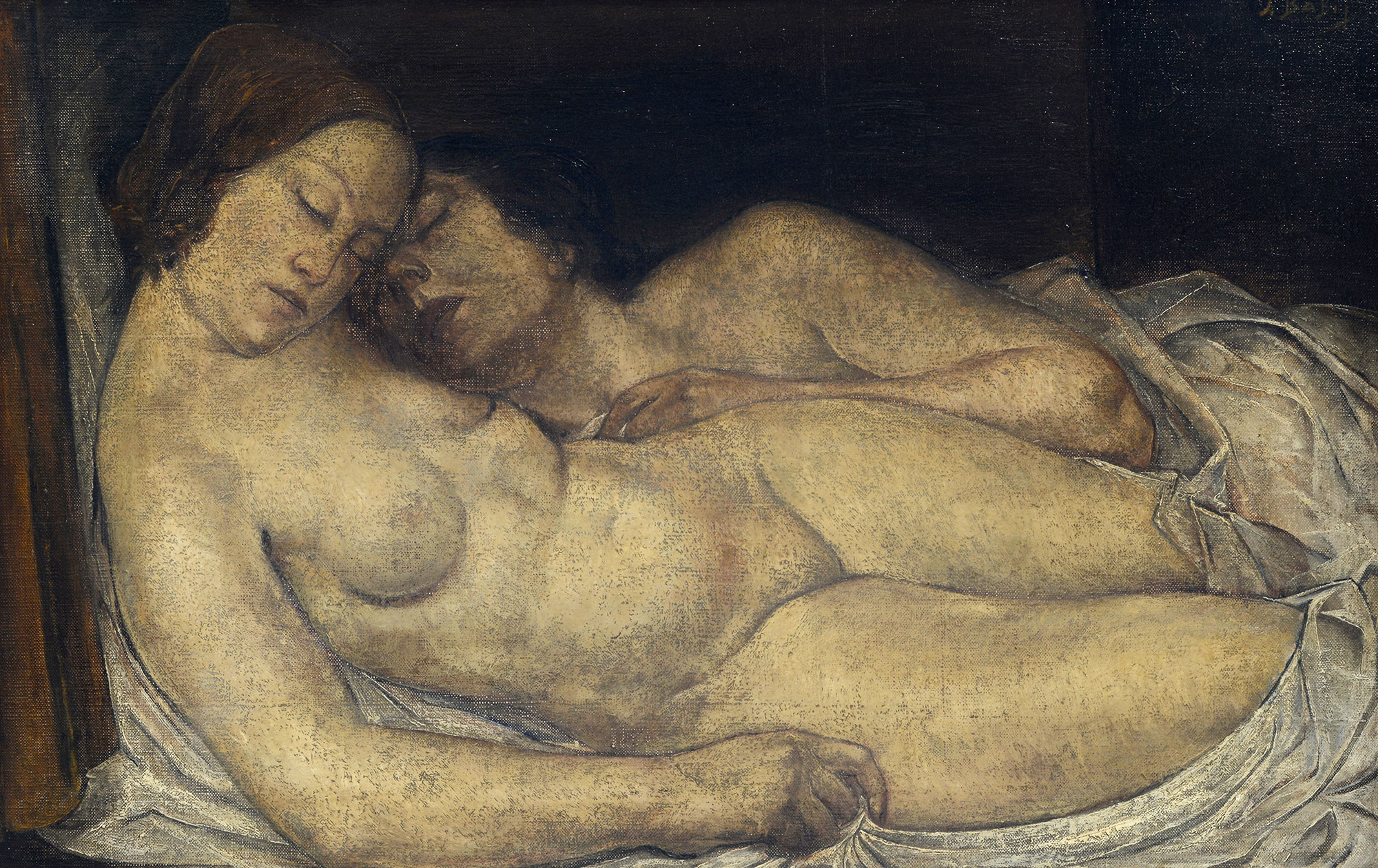  — «Обнаженные», 1920-30-е