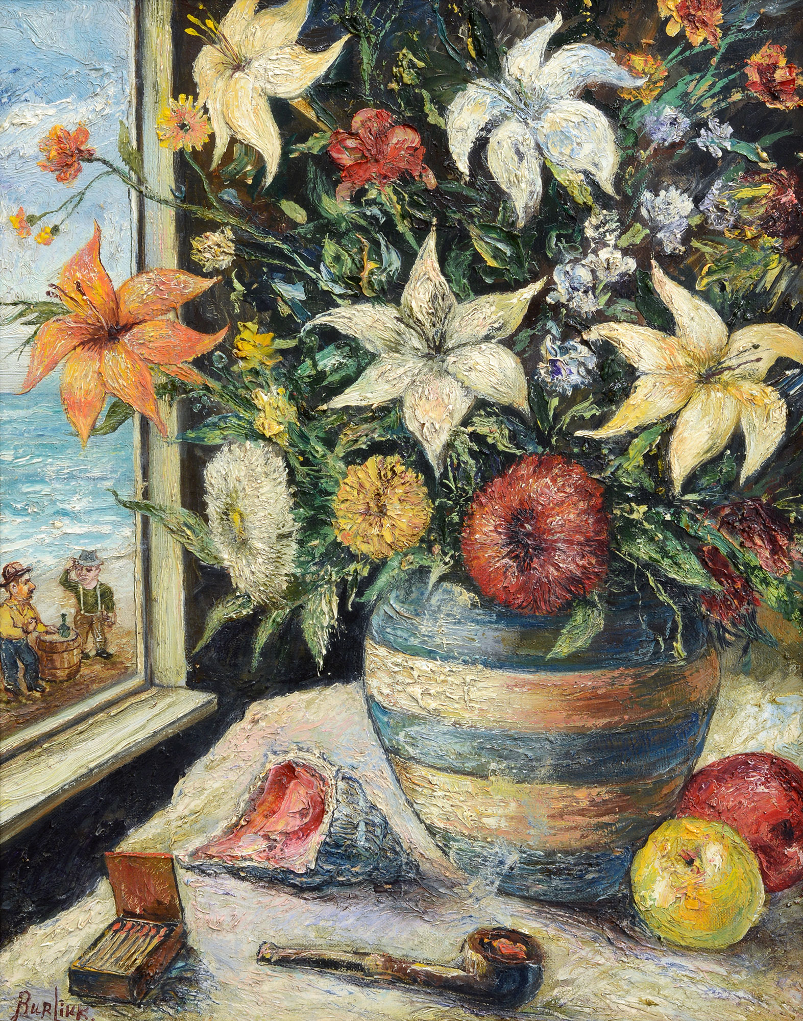  — «Натюрморт у окна», 1950-е