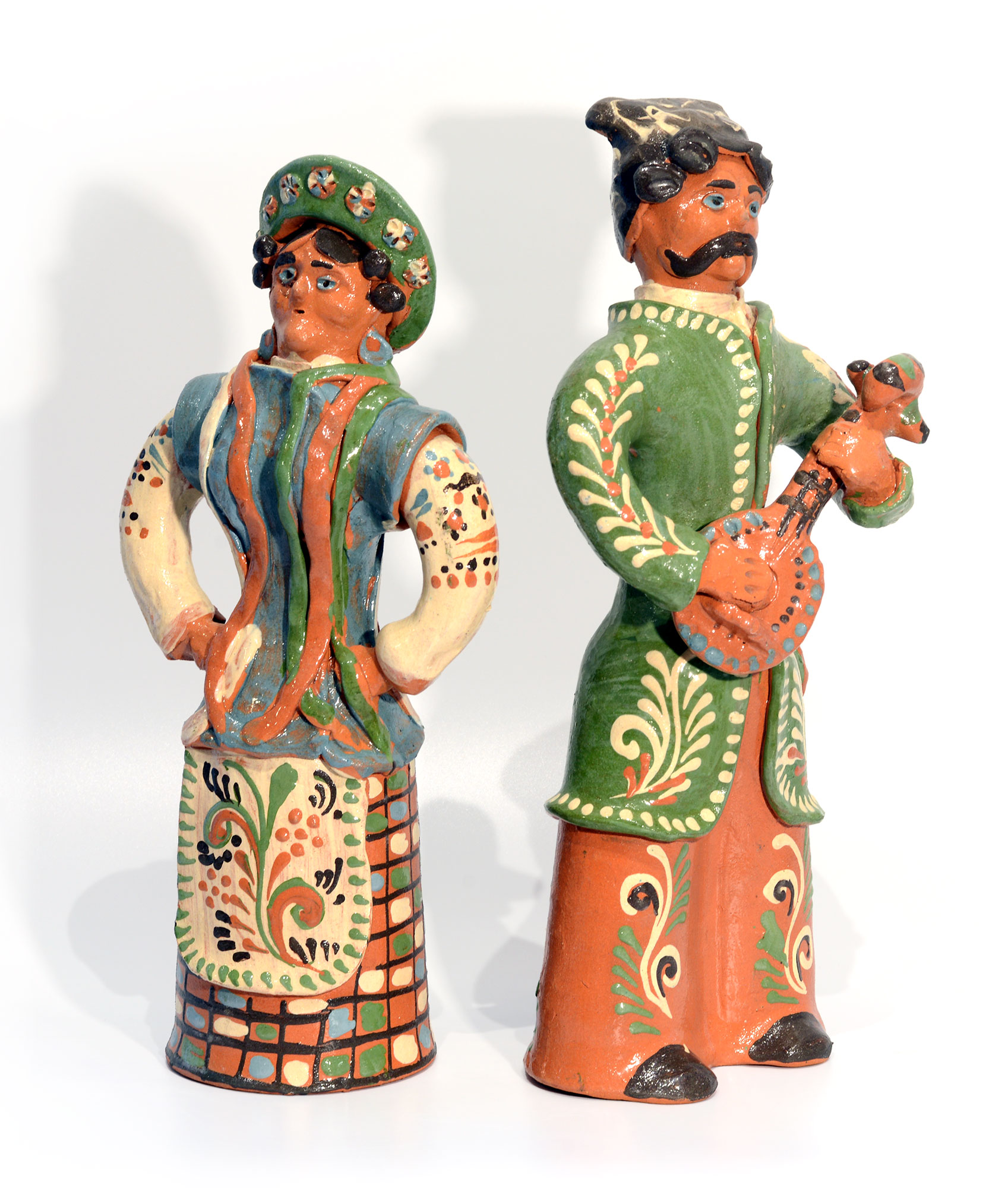  — «Молодица и Казак с бандурой» (из композиции «Свадьба»), 2000-е