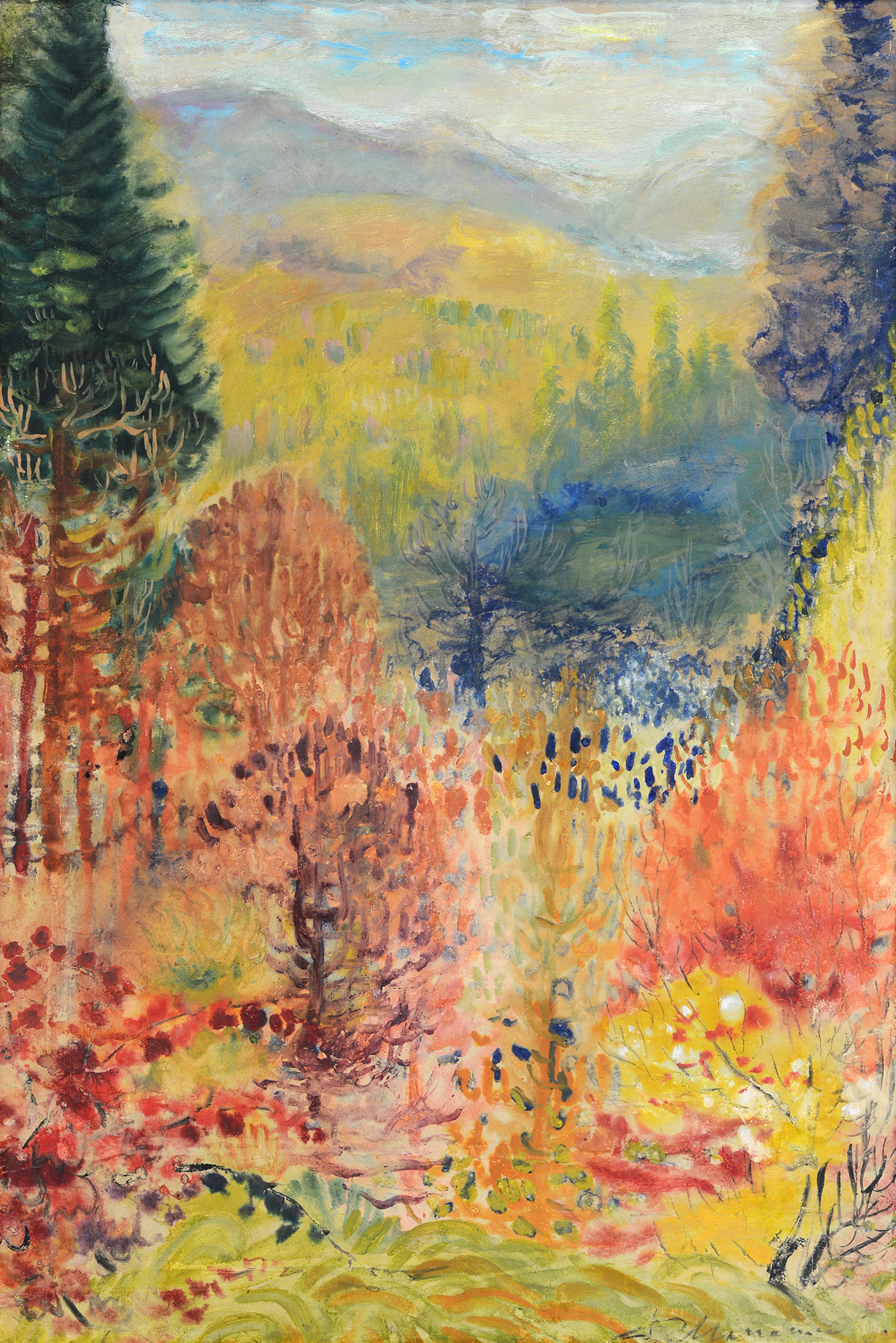  — «Лесная поляна», 1930-е