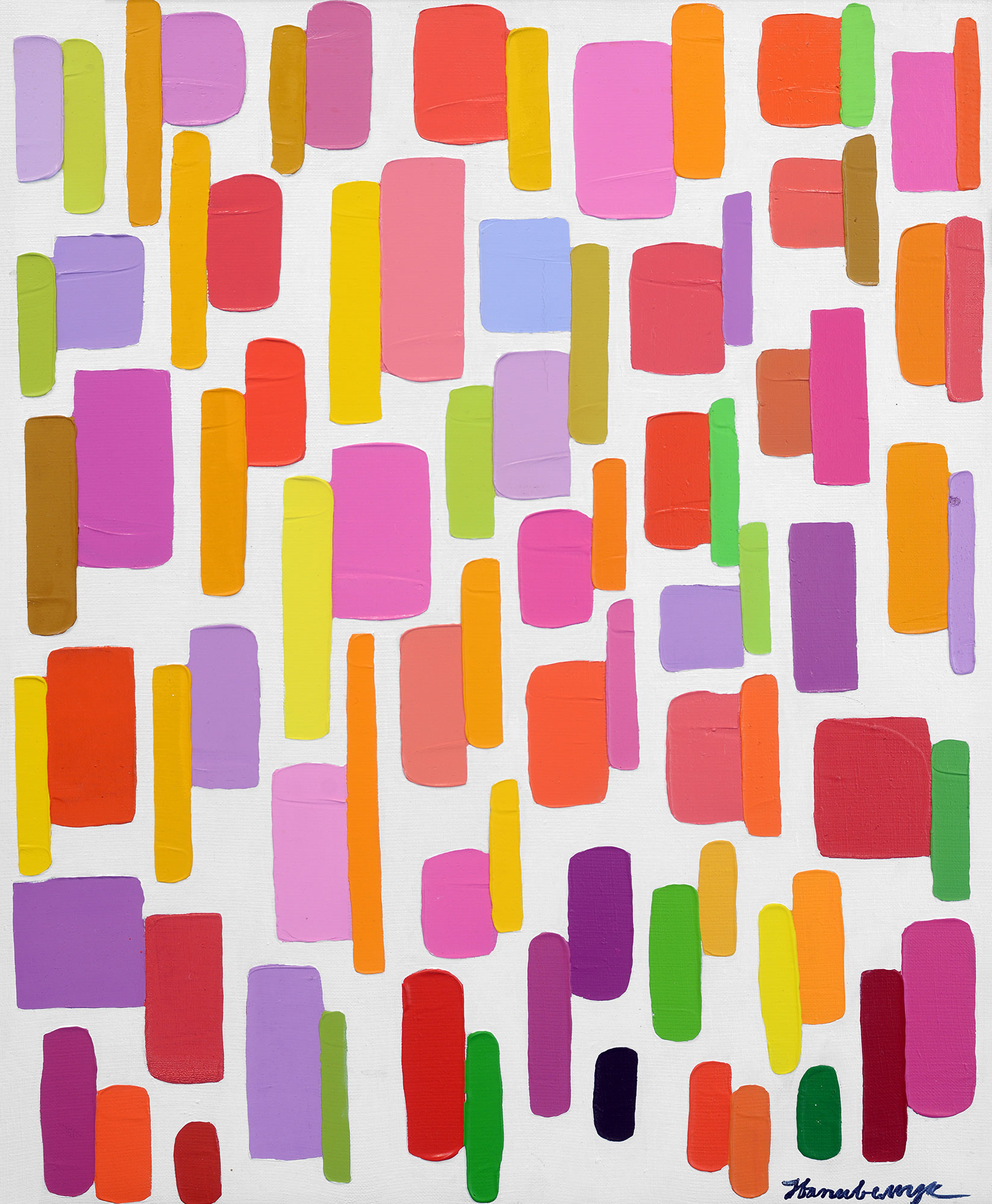  — «Композиция в цвете», 2022-2024