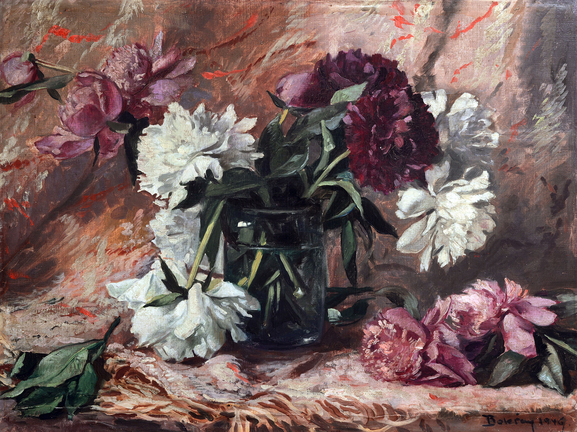  — «Пионы», 1946