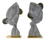 Диптих «Танец с веерами», 2019