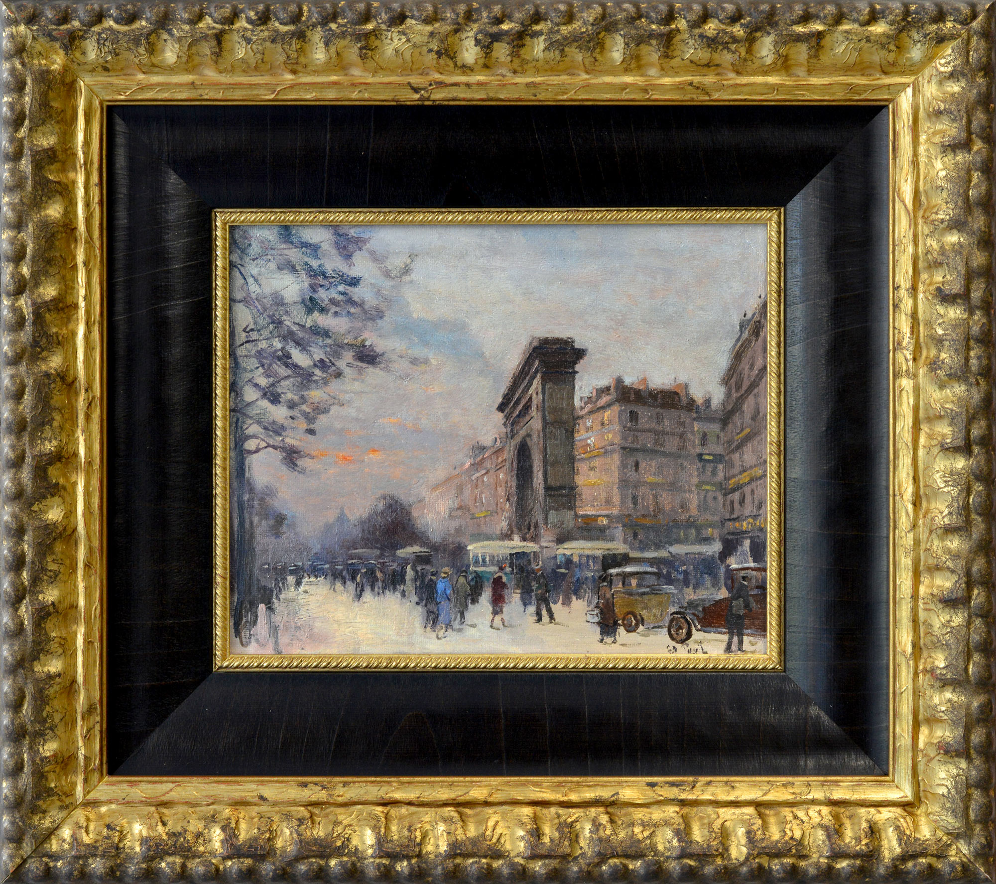«Ворота Сен-Дени. Париж», 1912 - 2