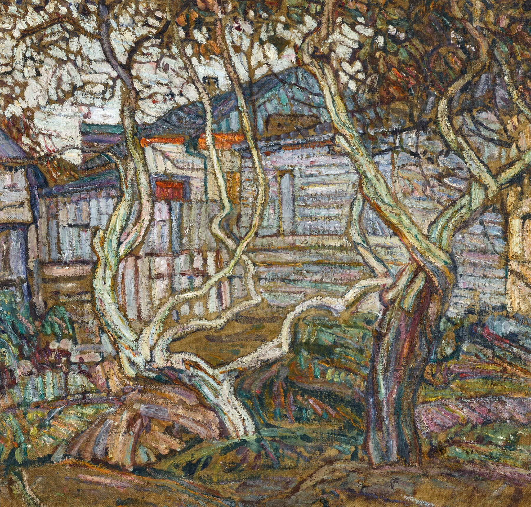  — «Фруктовый сад», 1910-е