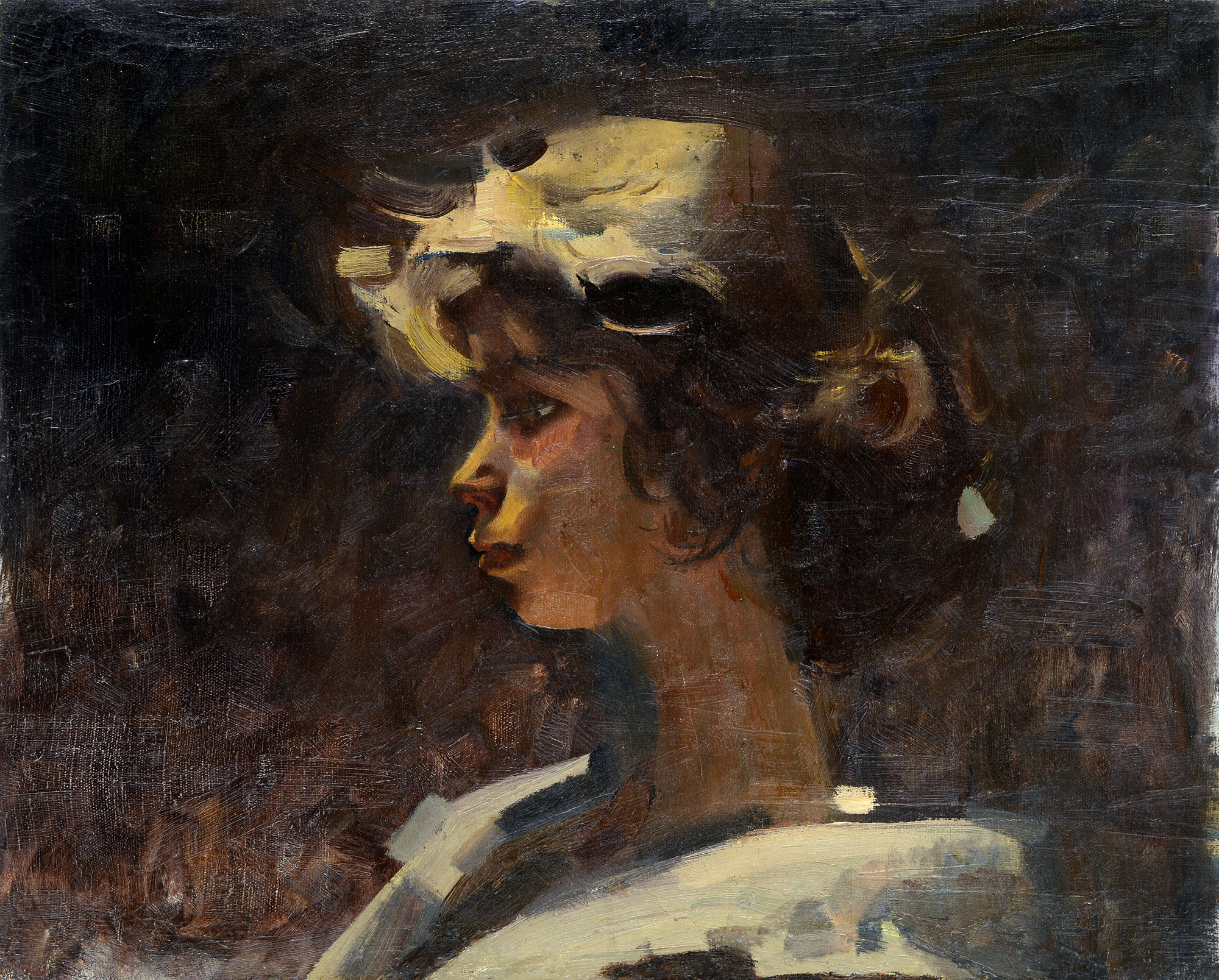  — «Портрет девушки», 1959