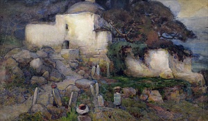 «Виноградники в Гурзуфе», 1920-е