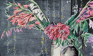  — «Натюрморт с гладиолусами», 1960-е