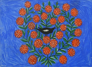 «Сорока у квітах», 1968