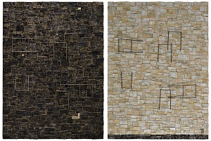 Диптих «After the rain», 2016-2018