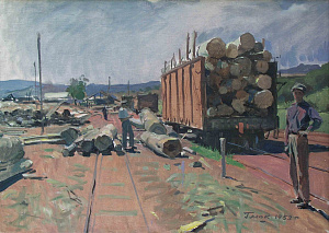 «Лесорубы», 1953