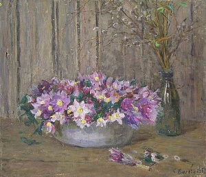 «Натюрморт», 1955