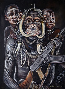 Папа Африка, 2017