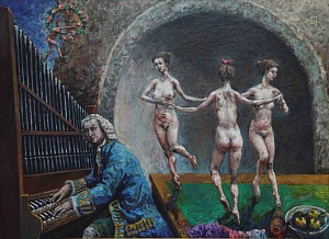  — И. С. Бах и Хариты, 2010