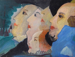 «В театре», 1980-е