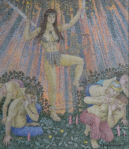 «Воительница» из серии «Амазонки», 1992-2002