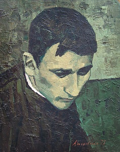  — «Портрет В. Бродского», 1973