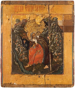 Илия Пророк в пустыне